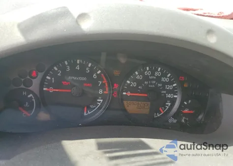 2010 Nissan Frontier Crew Cab Se из США, поврежденный, VIN 1N6AD0FR5AC423233